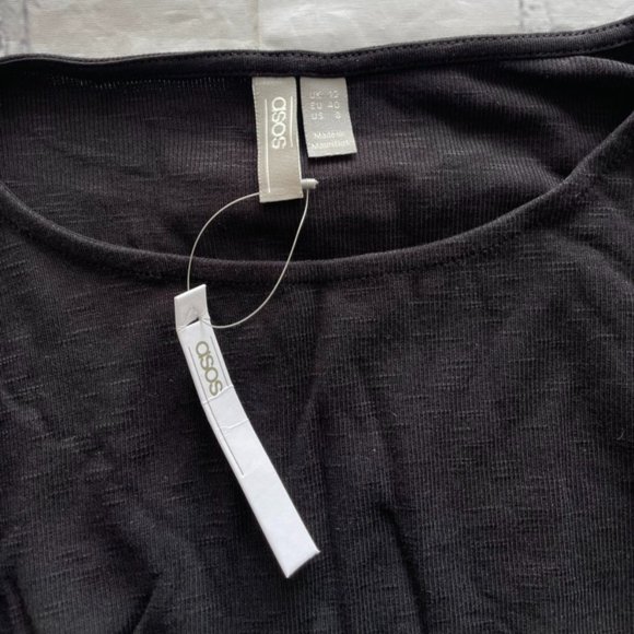 ASOS Black Maxi Dress - Picture 4 of 7